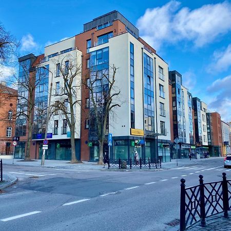 Apartament Pocztovia - Scisle Centrum, Prywatny Parking Елк Екстер'єр фото