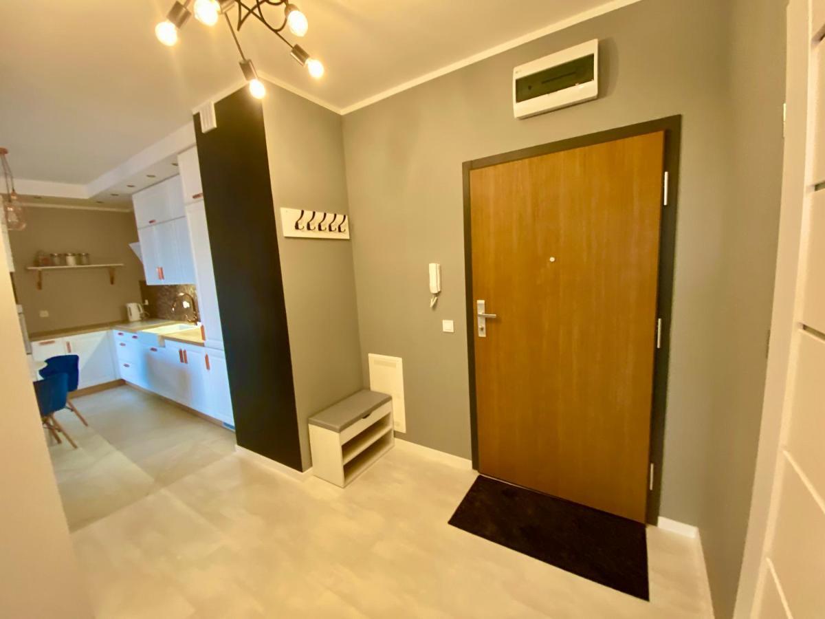 Apartament Pocztovia - Scisle Centrum, Prywatny Parking Елк Екстер'єр фото
