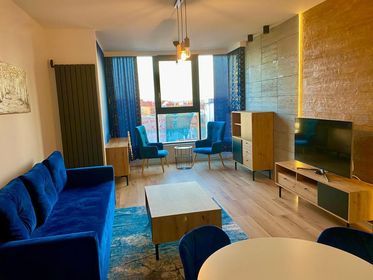 Apartament Pocztovia - Scisle Centrum, Prywatny Parking Елк Екстер'єр фото
