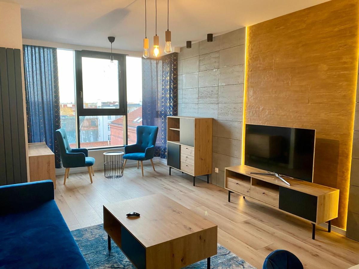 Apartament Pocztovia - Scisle Centrum, Prywatny Parking Елк Екстер'єр фото