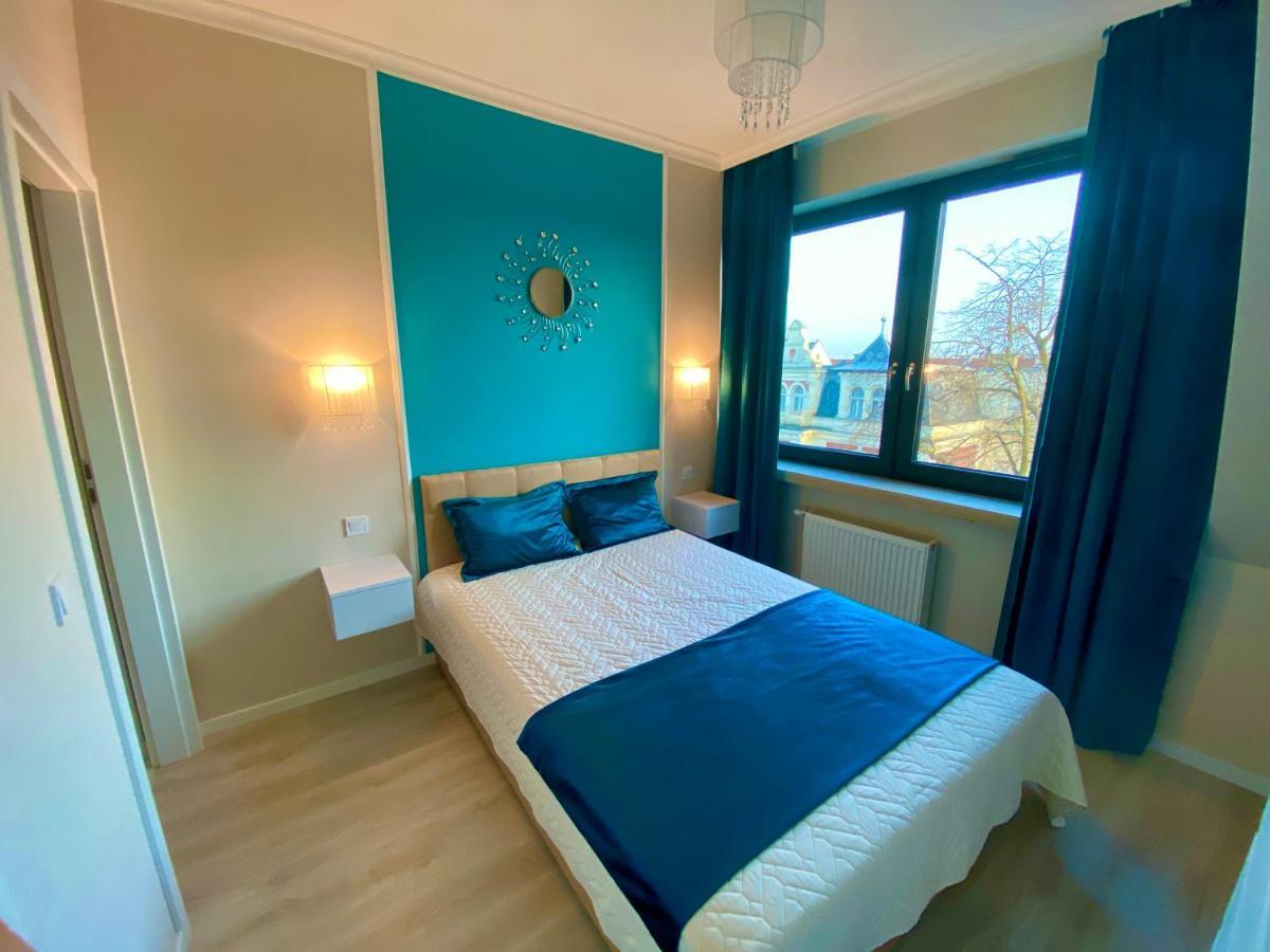 Apartament Pocztovia - Scisle Centrum, Prywatny Parking Елк Екстер'єр фото