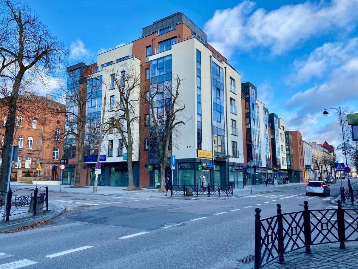 Apartament Pocztovia - Scisle Centrum, Prywatny Parking Елк Екстер'єр фото