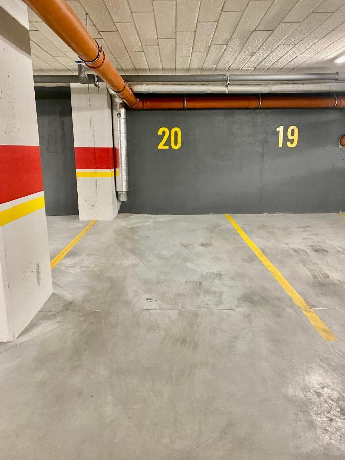 Apartament Pocztovia - Scisle Centrum, Prywatny Parking Елк Екстер'єр фото