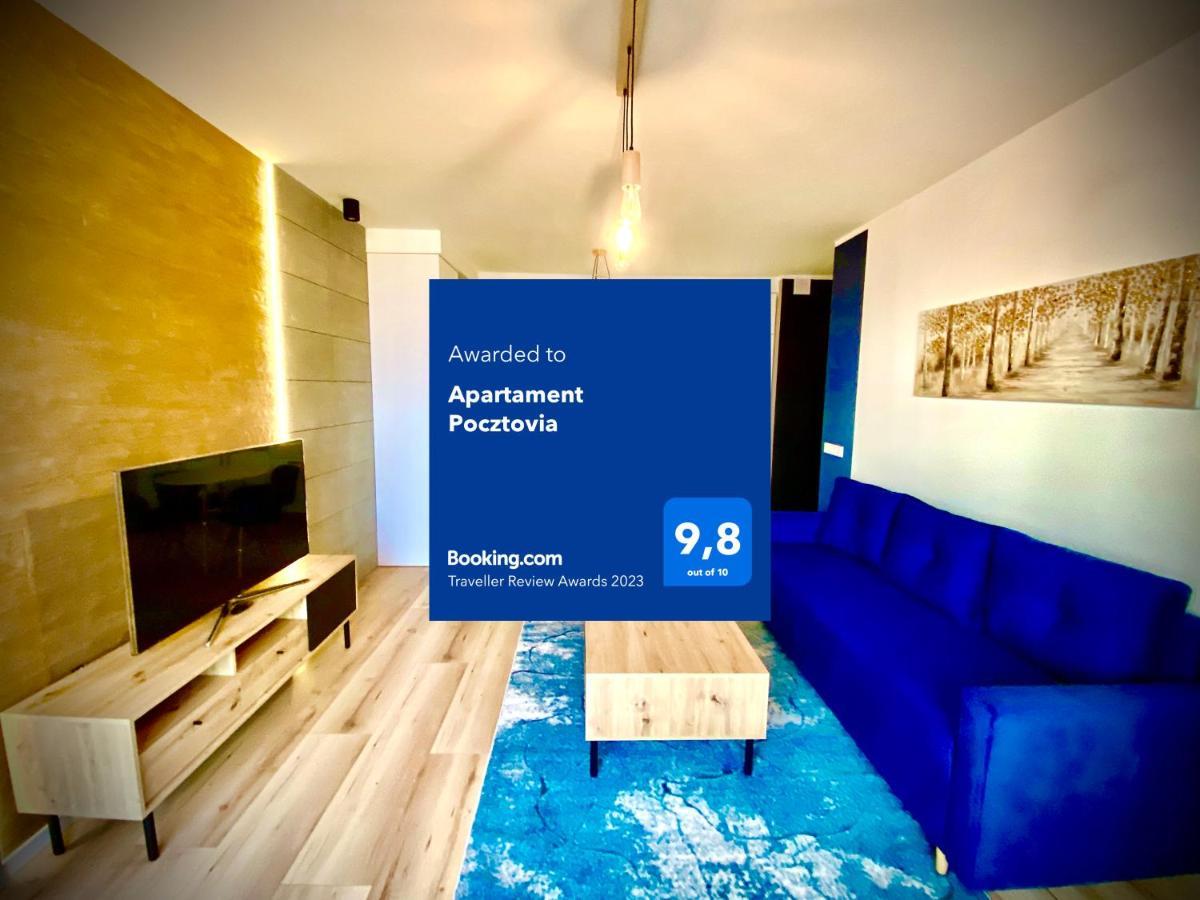 Apartament Pocztovia - Scisle Centrum, Prywatny Parking Елк Екстер'єр фото